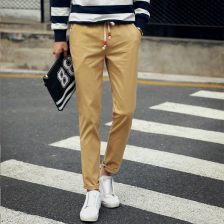 系绳男休闲裤 轻松随性，自在出街的时尚之选