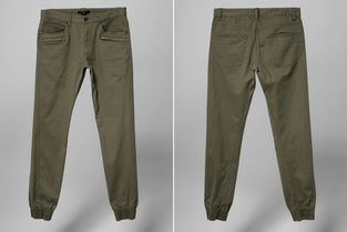 5cm休闲裤 潮流穿搭必备，束脚设计彰显时尚态度